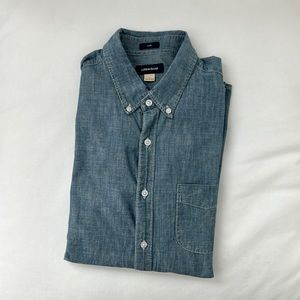 JCrew Chambray Button Down